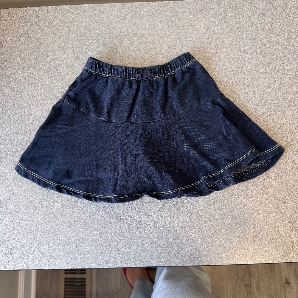 Peanut & Ollie Denim Skirt